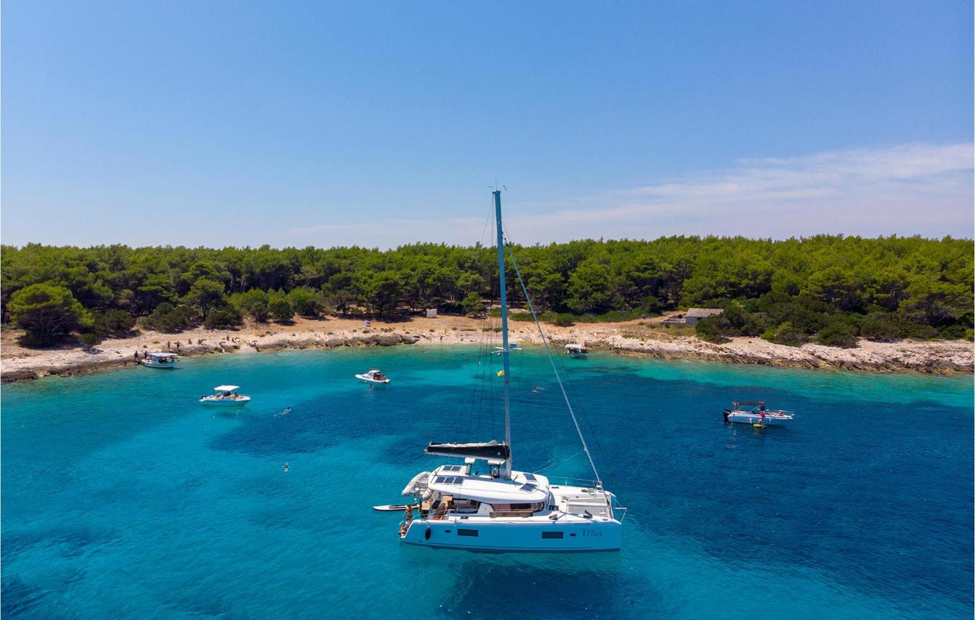 Beautiful Apartment In Vela Luka With Wifi ภายนอก รูปภาพ